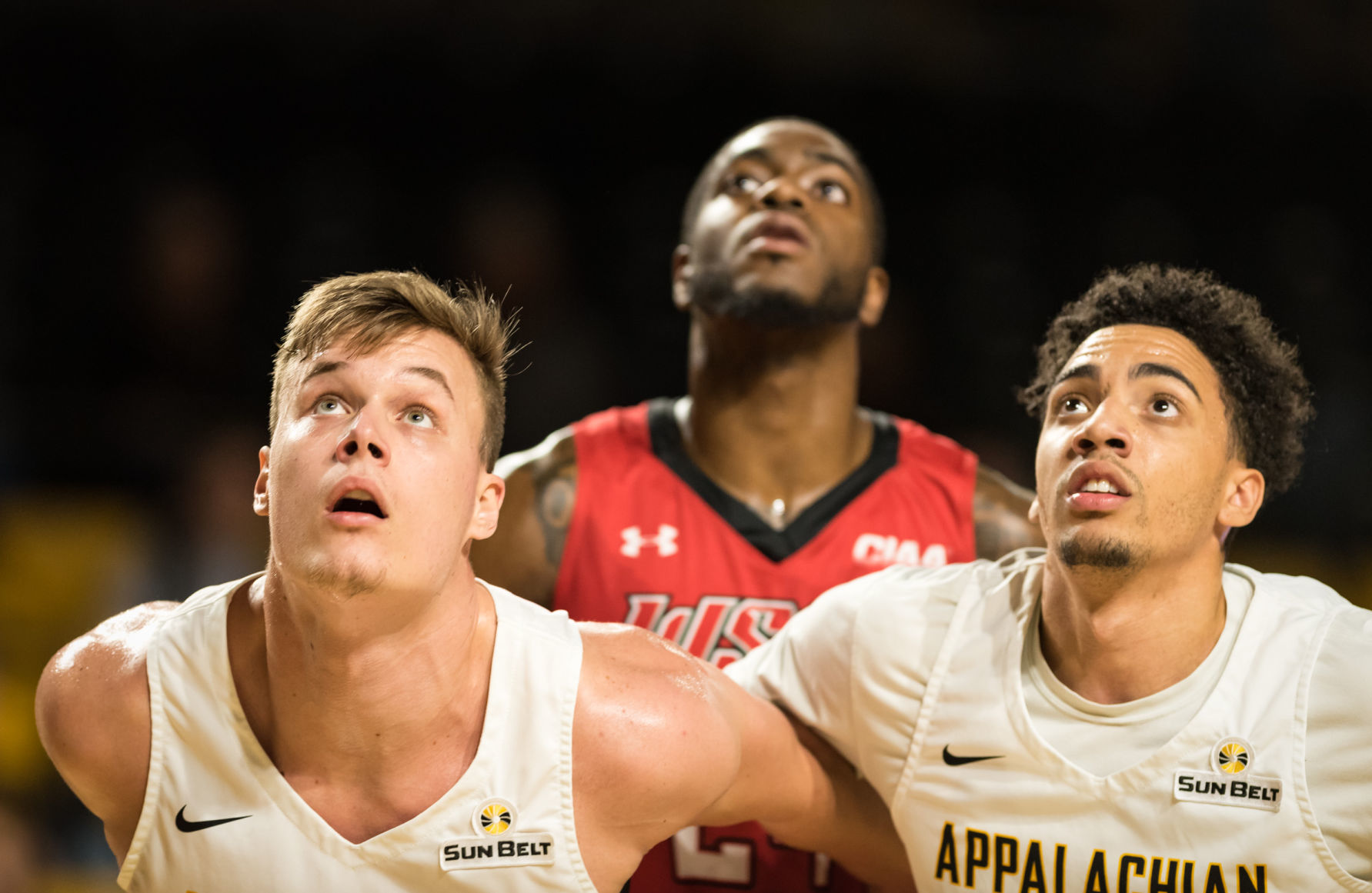 Appalachian State Winston-Salem State Basketball